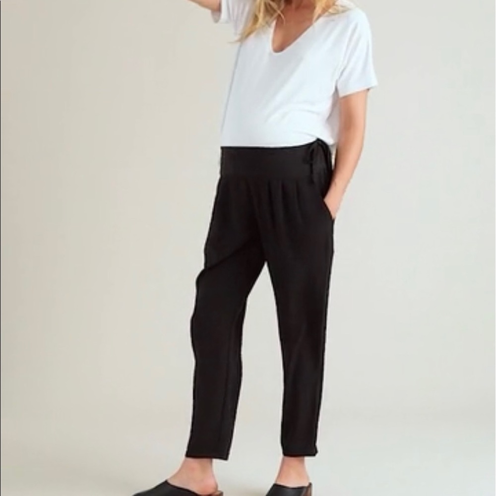 HATCH Black Jensie Pant